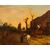 18th-century Flemish painter, Path with travelers