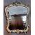 Large Genoese lacquered mirror. Genoa, mid-18th century