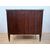 Louis XVI Directoire walnut chest of drawers with marble top - dresser - late 18th century/1700s - 103cm!