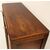 Antique oak roll top file cabinet