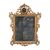 Carved and gilded wooden mirror. Venice, 18th century.