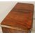 Antique Biedermeier walnut chest of drawers, flap desk - 19th century