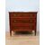 Louis XVI Directoire walnut chest of drawers with marble top - dresser - late 18th century/1700s - 103cm!