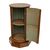 19th century, Column with cabinet