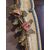 Large Genoese lacquered mirror. Genoa, mid-18th century