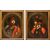 17th century, Genoese School, Portraits of Roman emperors: Vespasian and Domitian