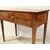 Antico scrittoio tavolino console Luigi XVI in noce intarsiato - Italia epoca '700