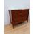 Louis XVI Directoire walnut chest of drawers with marble top - dresser - late 18th century/1700s - 103cm!