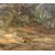 W. Richard (British, fine XIX sec.) - Paesaggio con Mandria di Highlanders al lago.