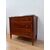 Louis XVI Directoire walnut chest of drawers with marble top - dresser - late 18th century/1700s - 103cm!