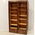 Antique oak roll top file cabinet