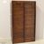 Antique oak roll top file cabinet