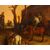18th-century Flemish painter, Path with travelers