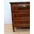 Louis XVI Directoire inlaid walnut chest of drawers - dresser - late 18th century/1700s