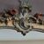 Large Genoese lacquered mirror. Genoa, mid-18th century