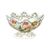Polychrome majolica centerpiece bowl. Bassano, 19th century.