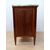 Louis XVI Directoire walnut chest of drawers with marble top - dresser - late 18th century/1700s - 103cm!