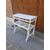 CONSOLE IN BAMBOO DECORATO DI BIANCO VINTAGE ANNI 70