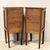 Antique pair of Directory bedside tables in walnut - "Retour d'Egypte" 1798/1805 Italy