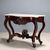 Louis Philippe console table, Kingdom of the Two Sicilies, third quarter of the 19th century