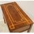 Antico scrittoio tavolino console Luigi XVI in noce intarsiato - Italia epoca '700