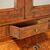 Emilian Walnut and Burl Walnut Trumeau, 18th Century