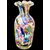 Glass vase with murrine, 'Byzantine' series. Dino Martens for A.v.e.m Murano.