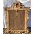 Carved and gilded wooden mirror. Venice, 18th century.