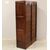 Antique oak roll top file cabinet