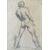 Studi accademici di nudo maschile – Scuola neoclassica, prima metà del XIX secolo