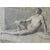 Studi accademici di nudo maschile – Scuola neoclassica, prima metà del XIX secolo