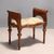 Pair of Chairs and Bench Italy Second Quarter 20th Century