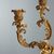 Coppia di Candelabri in Bronzo Dorato a Tre Fiamme Francia Fine XIX Secolo
