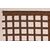 Italian "grate" curtain by ARKE - T/212 -