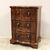 Antique Louis XV walnut chest of drawers - Italy, 18th century