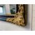 Gilded wooden mirror