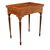 Neoclassical Game Table, Italy, Last Quarter of 18th Century