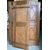 PTS896 - No. 4 poplar and oak doors, 18th century, measuring cm W 75 x H 200
