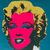 "Marilyn" Andy Warhol - Published by Sunday B. Morning