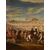 Carnival in Rome in Piazza Colonna, Michelangelo Cerquozzi (Rome 1602 – 1660) workshop
