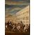 Carnival in Rome in Piazza Colonna, Michelangelo Cerquozzi (Rome 1602 – 1660) workshop