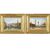 Giovanni Grubacs (Venice, 1830 – 1919) - Pair of Venetian Views