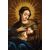 "Virgin of the Milk" Oil on copper