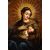 "Virgin of the Milk" Oil on copper