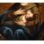 "Virgin of the Milk" Oil on copper