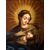 "Virgin of the Milk" Oil on copper