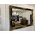 Gilded wooden mirror