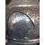 Large silver-plated copper teapot
