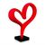 Scultura "Cuore" - Resina