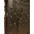 DARS686 - Antica cassaforte rivestita in ferro, epoca '700, misure cm L 95 x H 174 x P 5